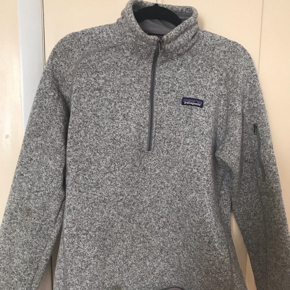 Patagonia “Better Sweater” Half Zip Pullover